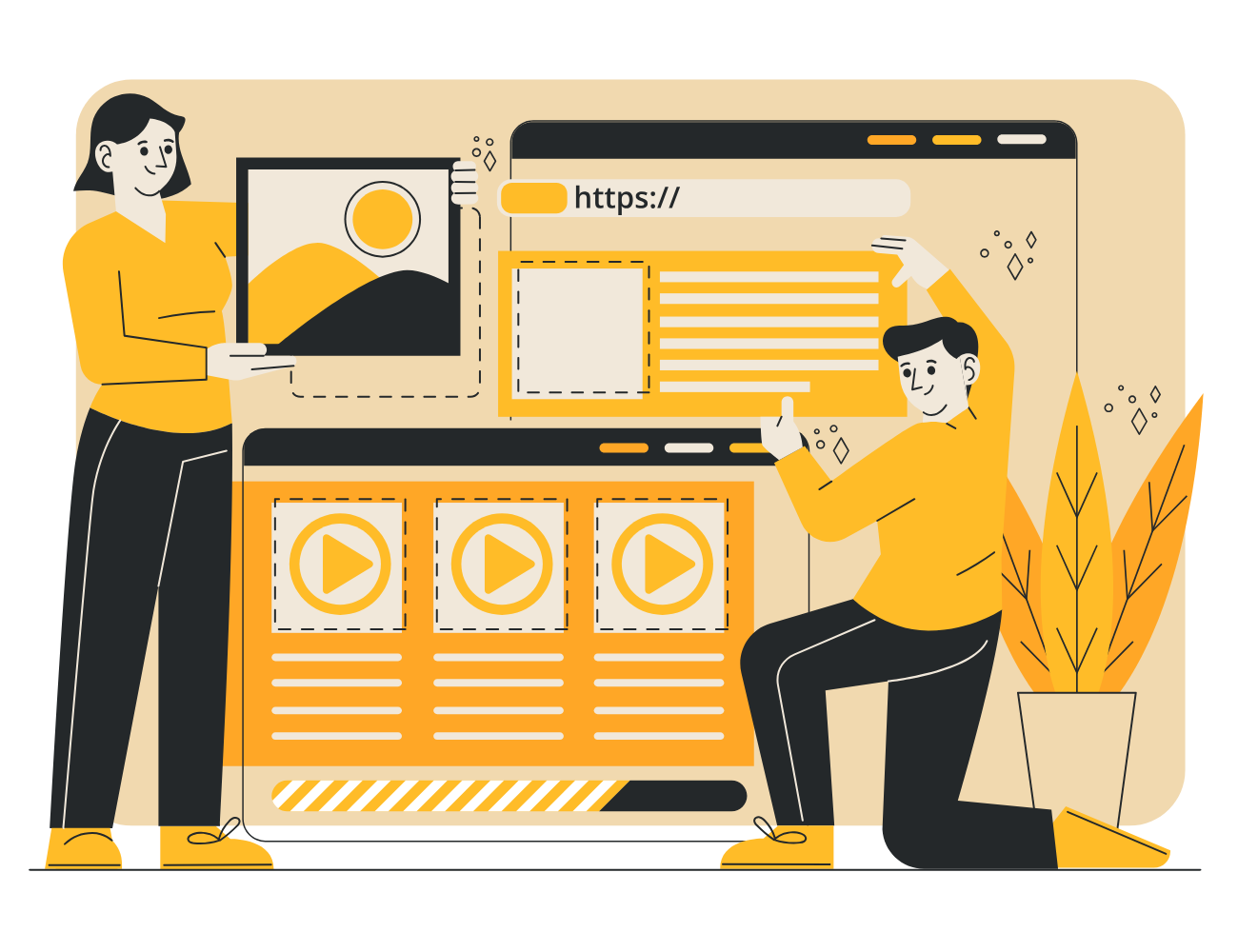 Hosting Web